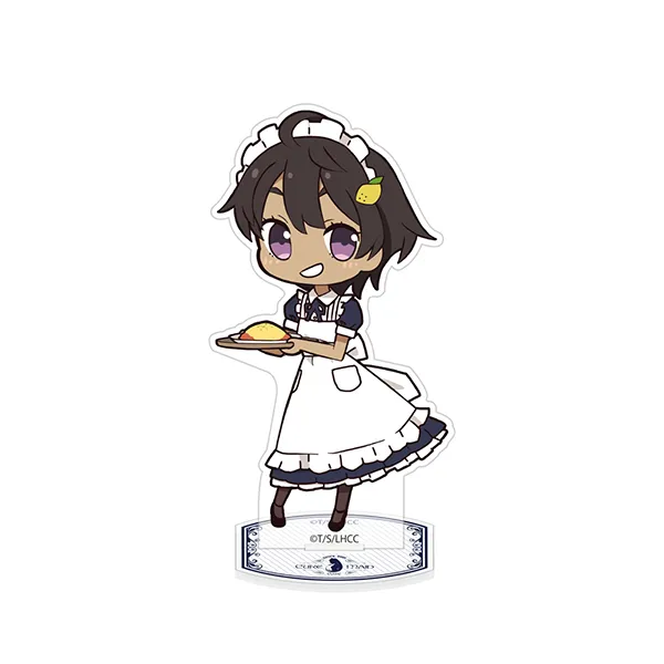 ★限定★焼塩檸檬 アクリルスタンド キュアメイドカフェVer.