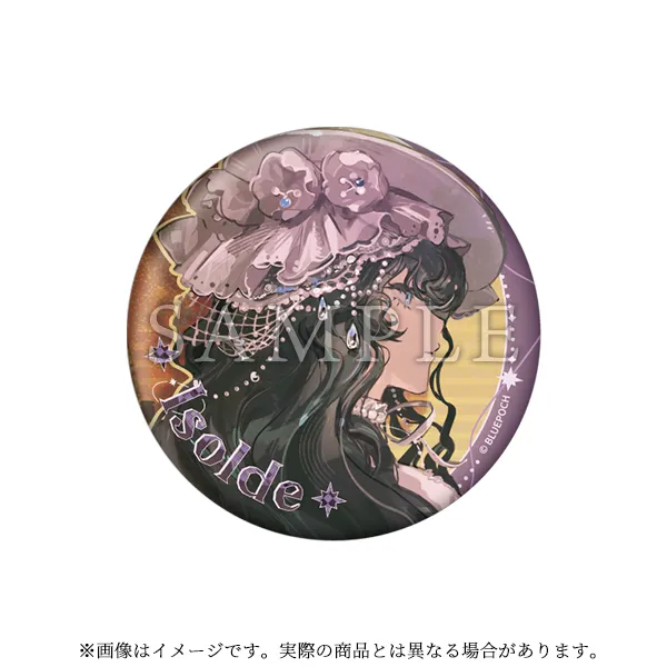 「リバース：1999」一周年記念カフェ 缶バッジ イゾルデ