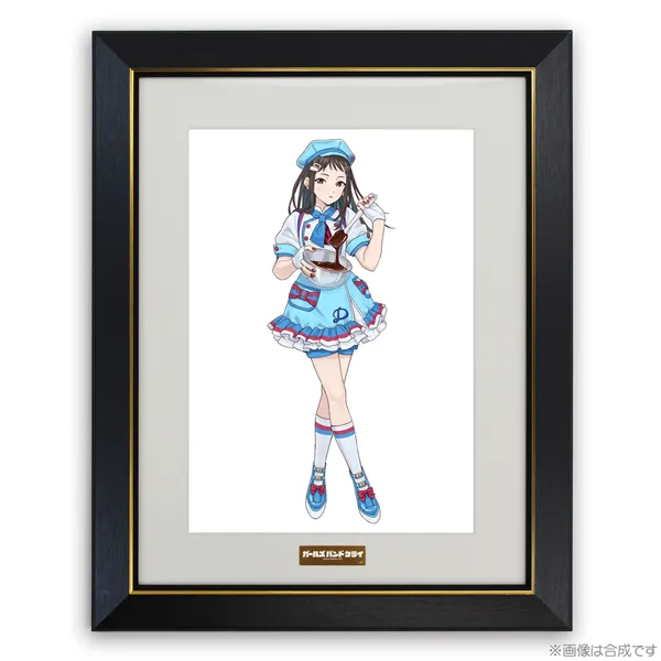 ★限定★描き下ろし リン A4キャラファイングラフ パティシエVer.