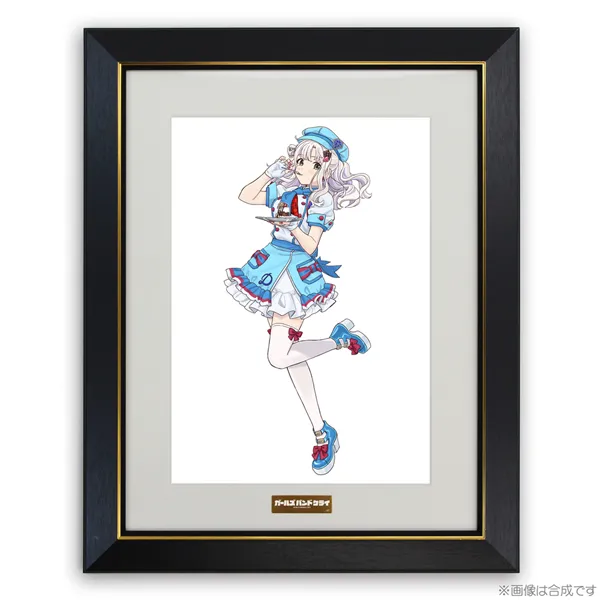 ★限定★描き下ろし アイ A4キャラファイングラフ パティシエVer.