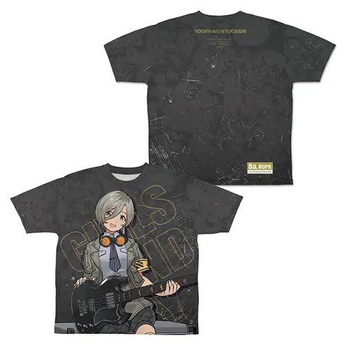 描き下ろし ルパ 両面フルグラフィックTシャツ アー写Ver.